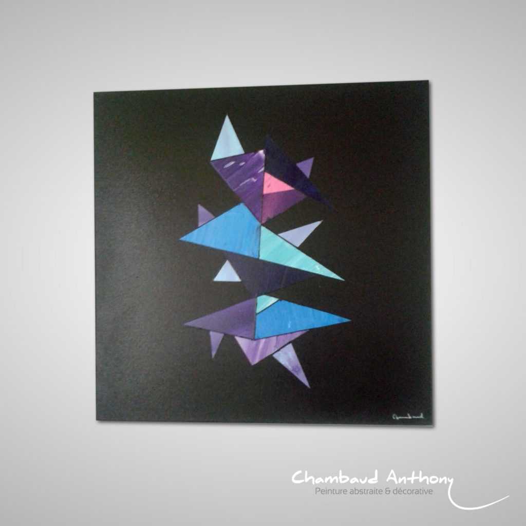 Abstract Cubic painting