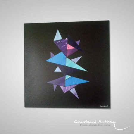 Abstract Cubic painting