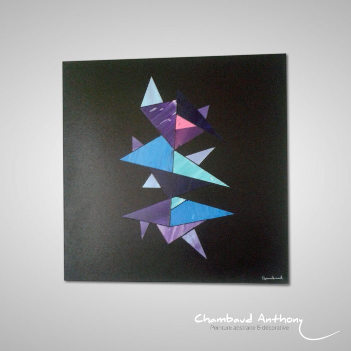Abstract Cubic painting