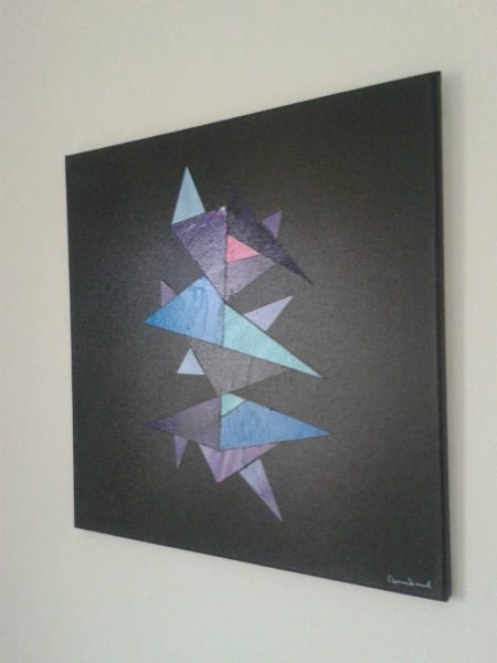 Abstract Cubic painting
