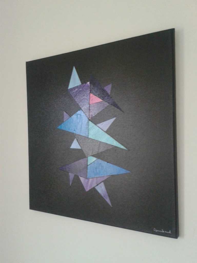 Abstract Cubic painting