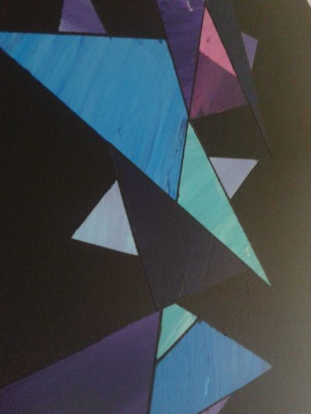 Abstract Cubic painting