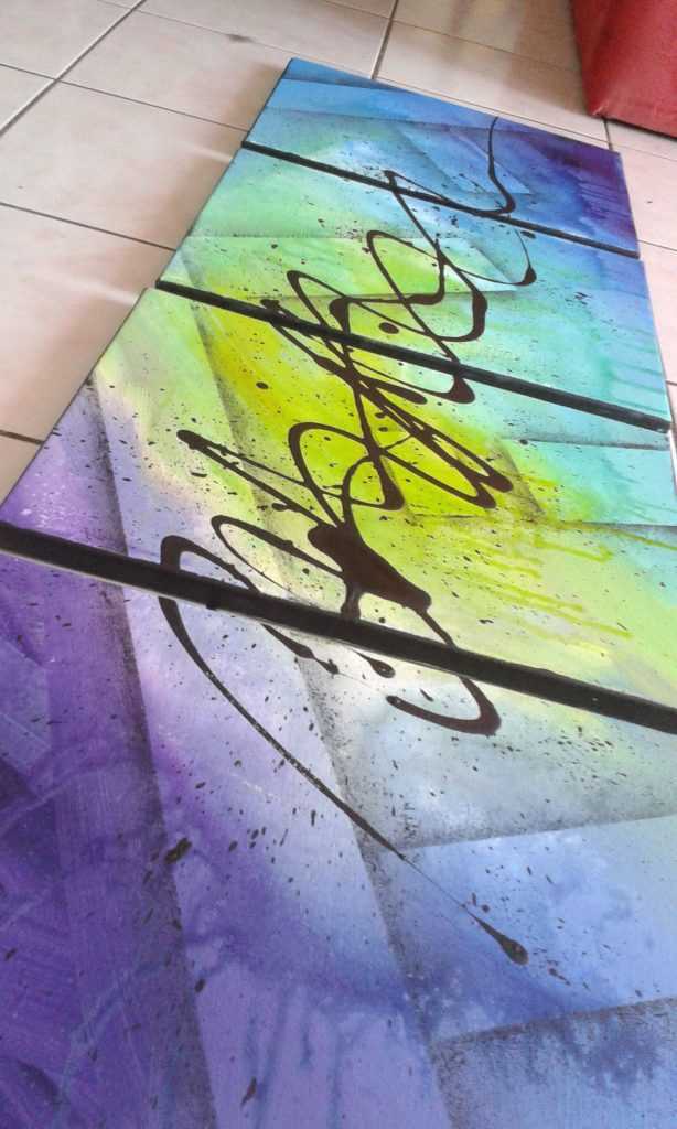 tableau deco couleur