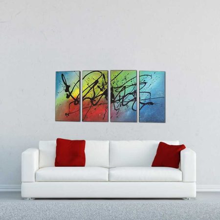 Tableau coloré