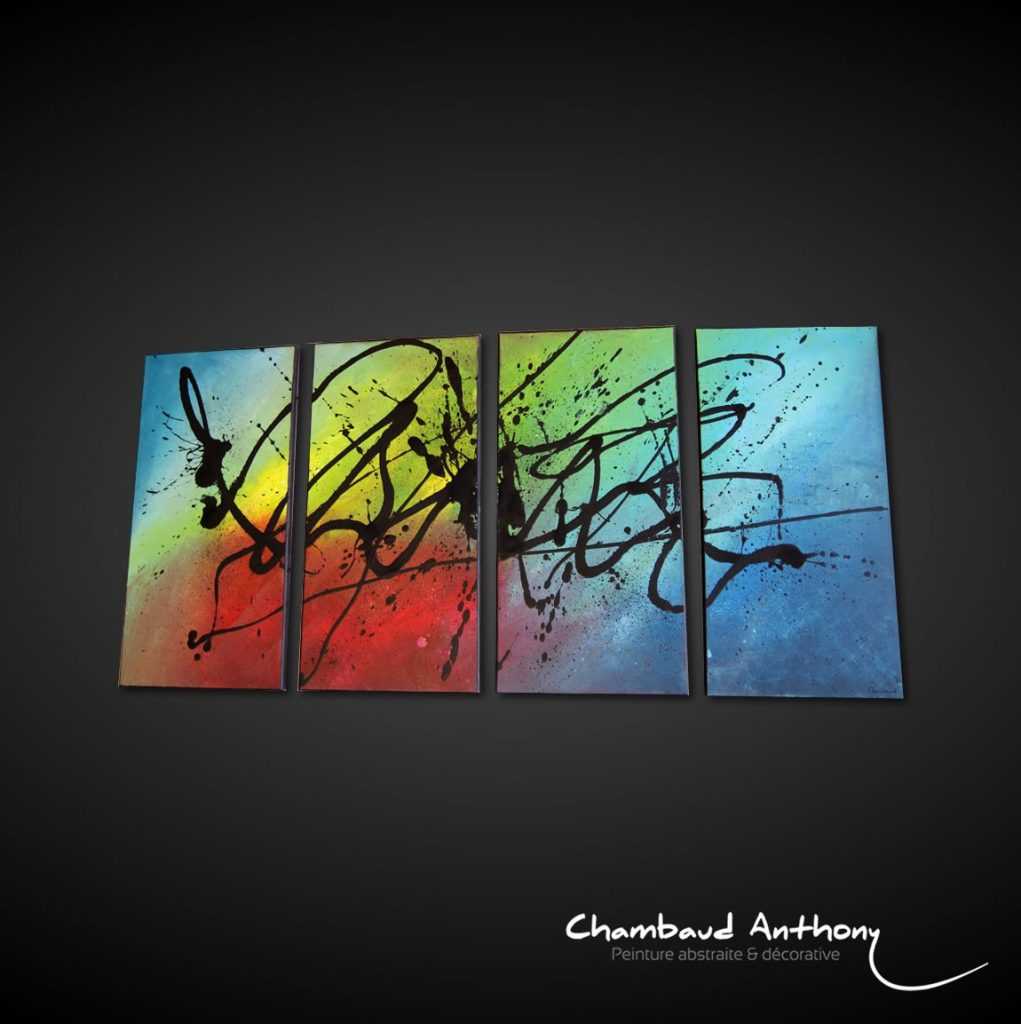 Tableau coloré