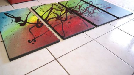 Tableau coloré