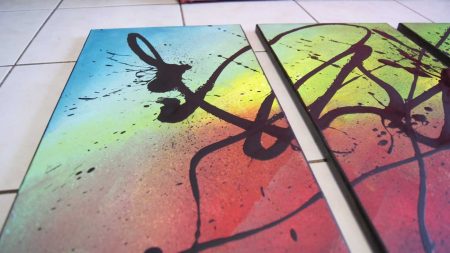 Tableau coloré