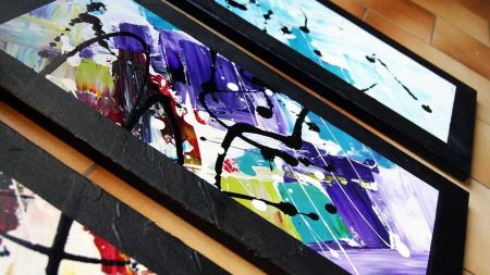 Lilled-tableau-moderne