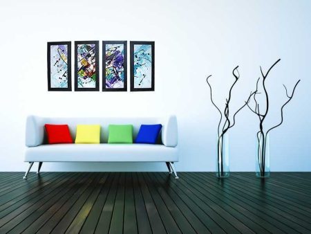 Lilled-tableau-moderne
