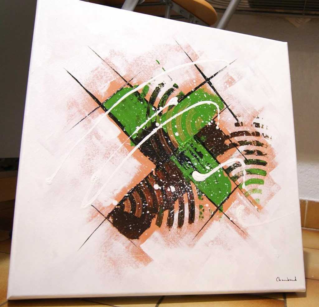 Tyrkys-tableau-vert-marron