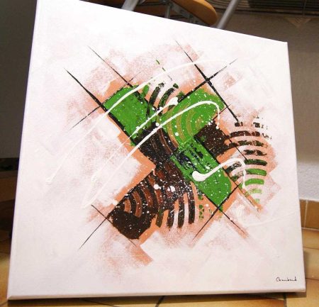 Tyrkys-tableau-vert-marron