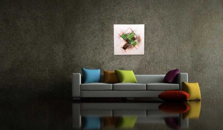 Tyrkys-tableau-vert-marron