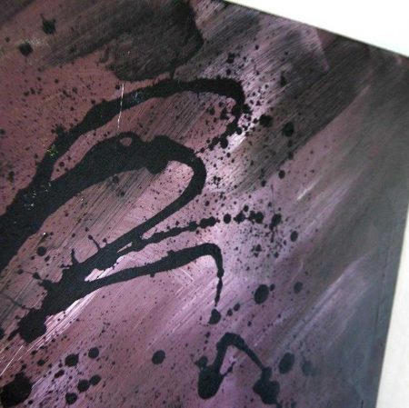 Tableau-prune-violet