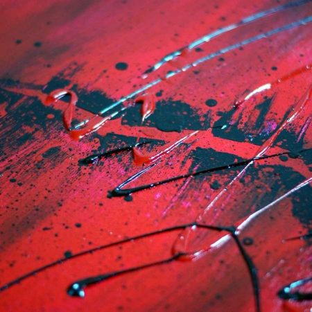 peinture-abstraite-rouge-noir