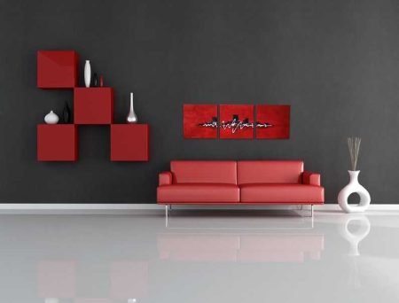 tableau-rouge-triptyque