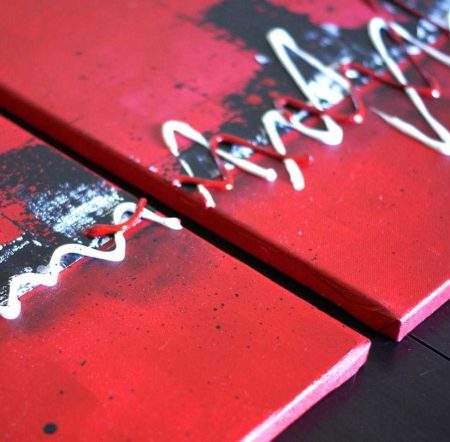 tableau-rouge-triptyque