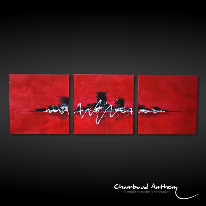 tableau-rouge-triptyque