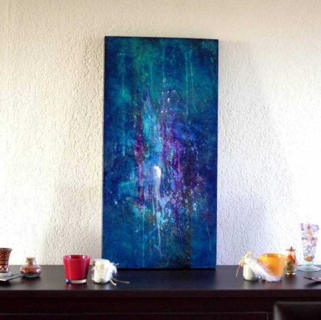 tableau-sur-bois-bleu