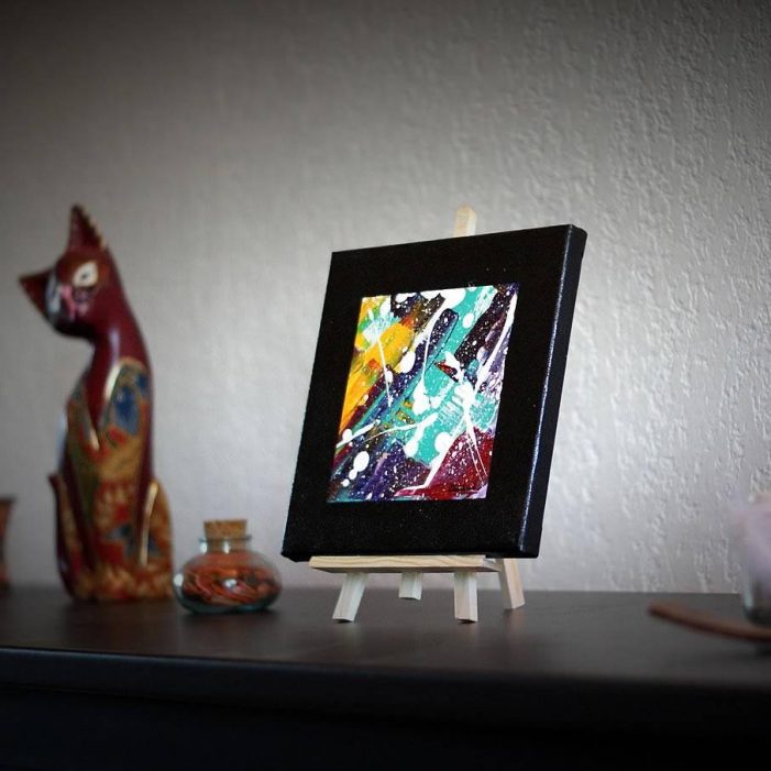 Mini tableau petit tableau