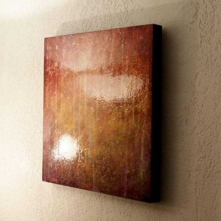 tableau-sur-bois-automne