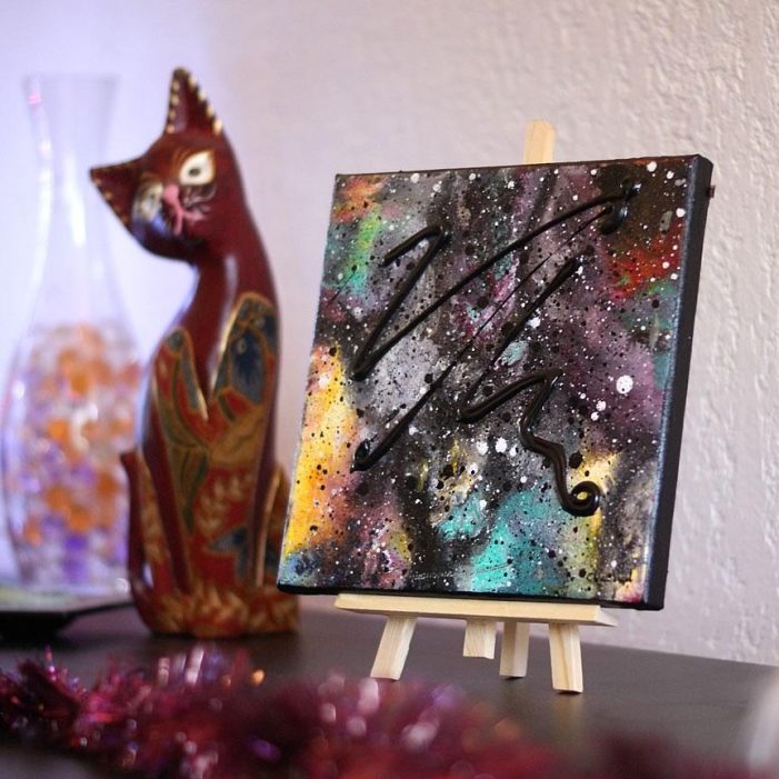 mini tableau, petit tableau