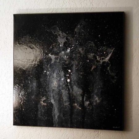tableau noir et blanc