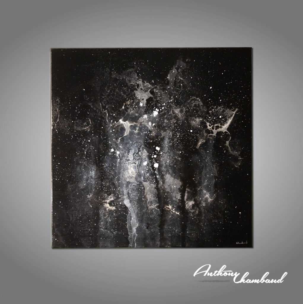 tableau noir et blanc