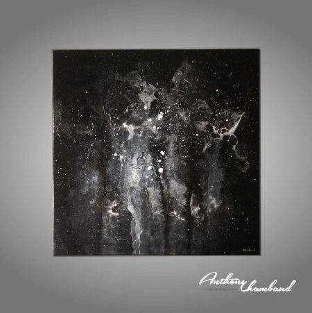 tableau noir et blanc