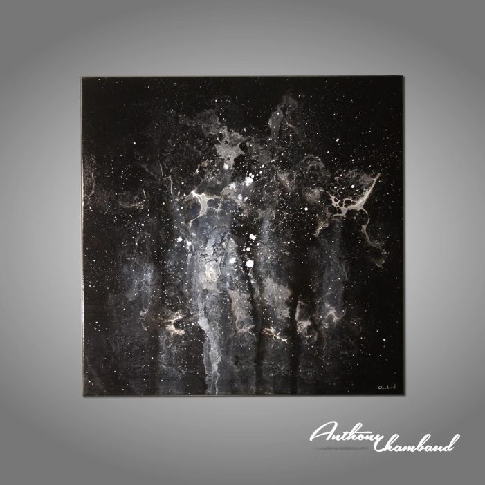tableau noir et blanc