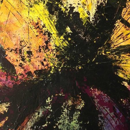 tableau-sur-bois-coloré