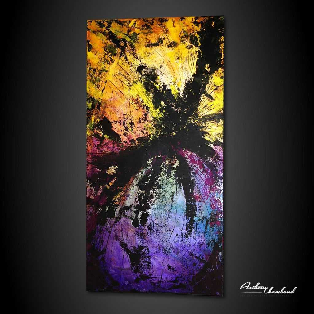 tableau-sur-bois-coloré
