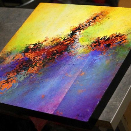 peinture-multicolore-sur-bois-deco-design