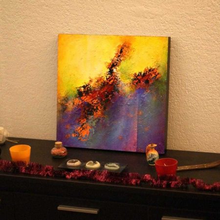 peinture-multicolore-sur-bois-deco-design