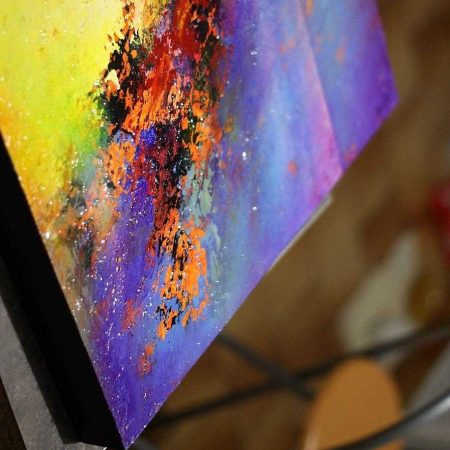 peinture-multicolore-sur-bois-deco-design