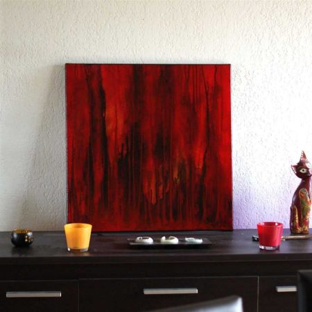 tableau rouge