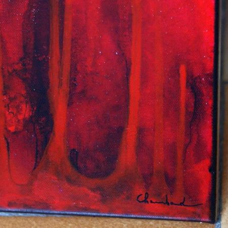 tableau rouge