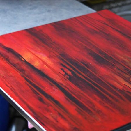 tableau rouge