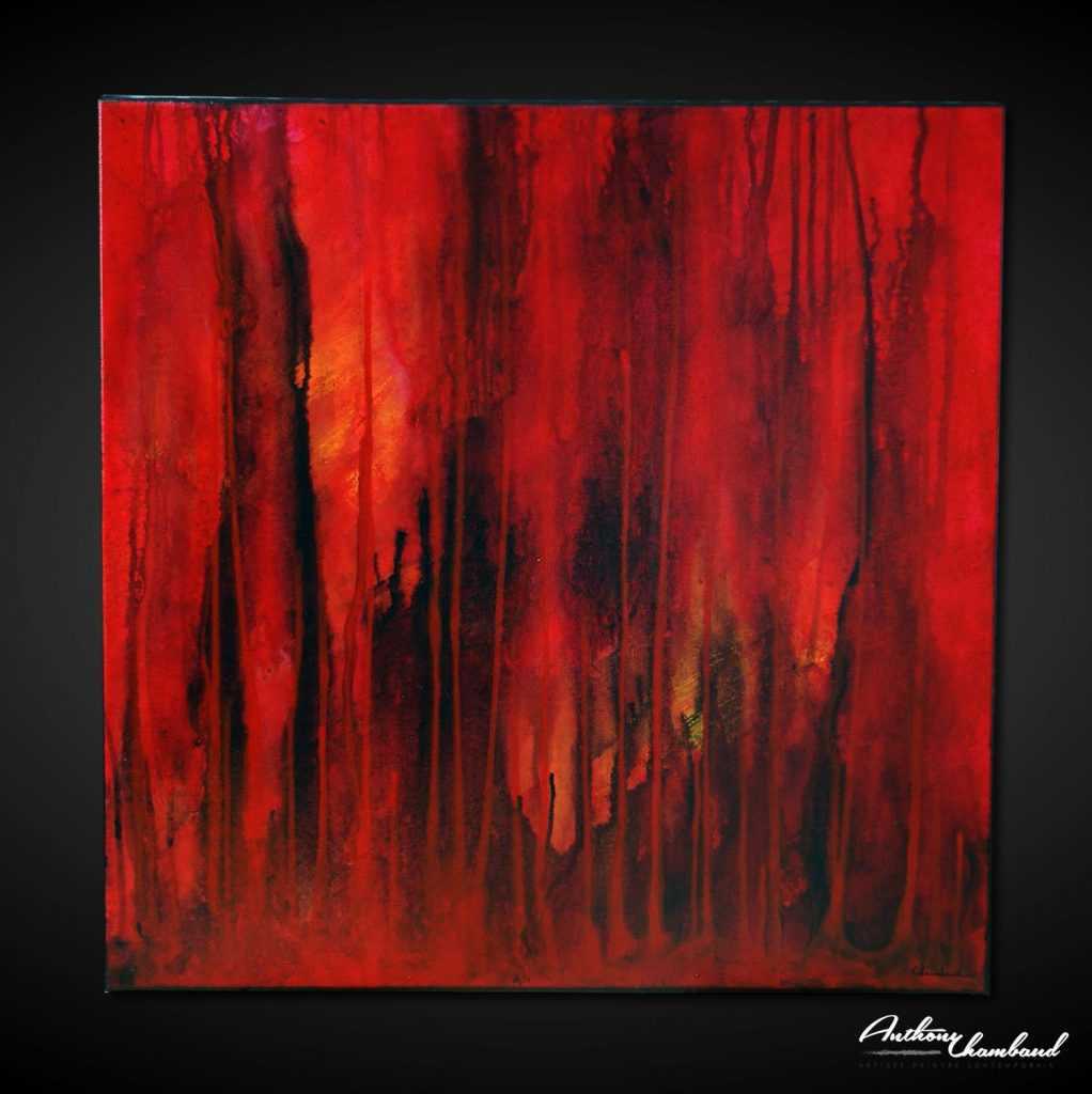 tableau rouge