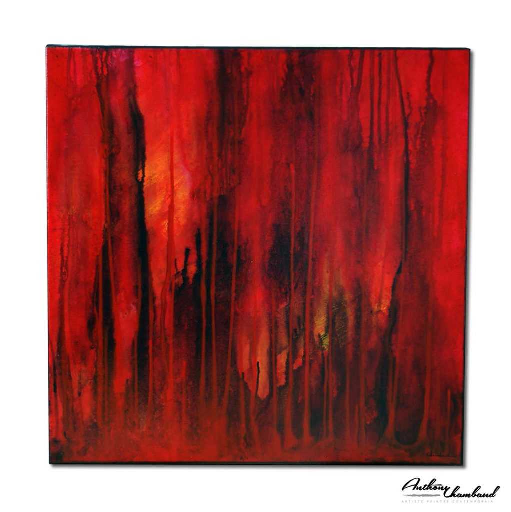 tableau rouge