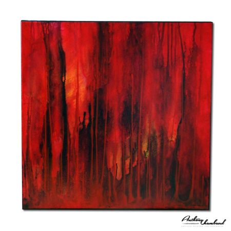 tableau rouge
