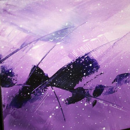 Tableau violet