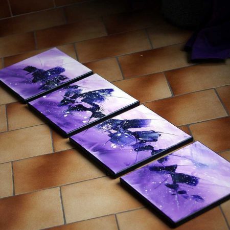 Tableau violet