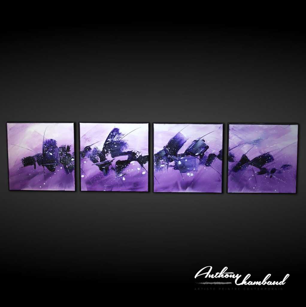 Tableau violet