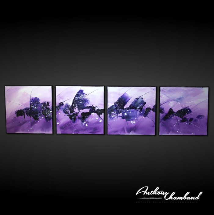 Tableau violet