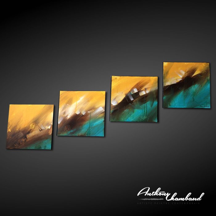 tableau-turquoise-jaune