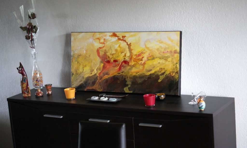 tableau-marron-jaune