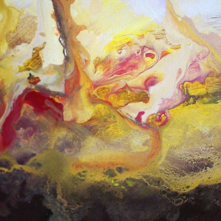 tableau-marron-jaune