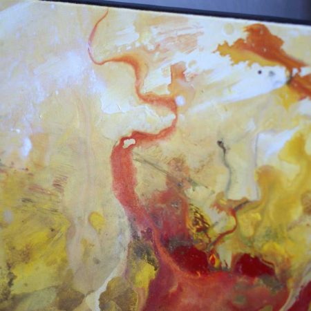 tableau-marron-jaune