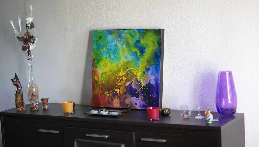 tableau coloré