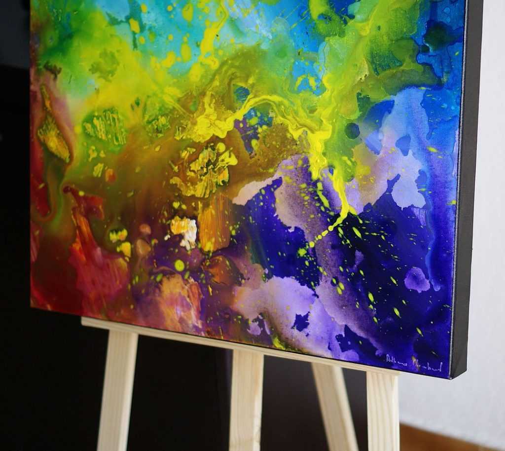 tableau coloré